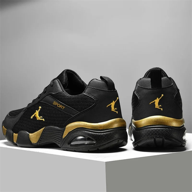 Men's Air Cushion Sport Sneakers | Lightweight Breathable Running Shoes