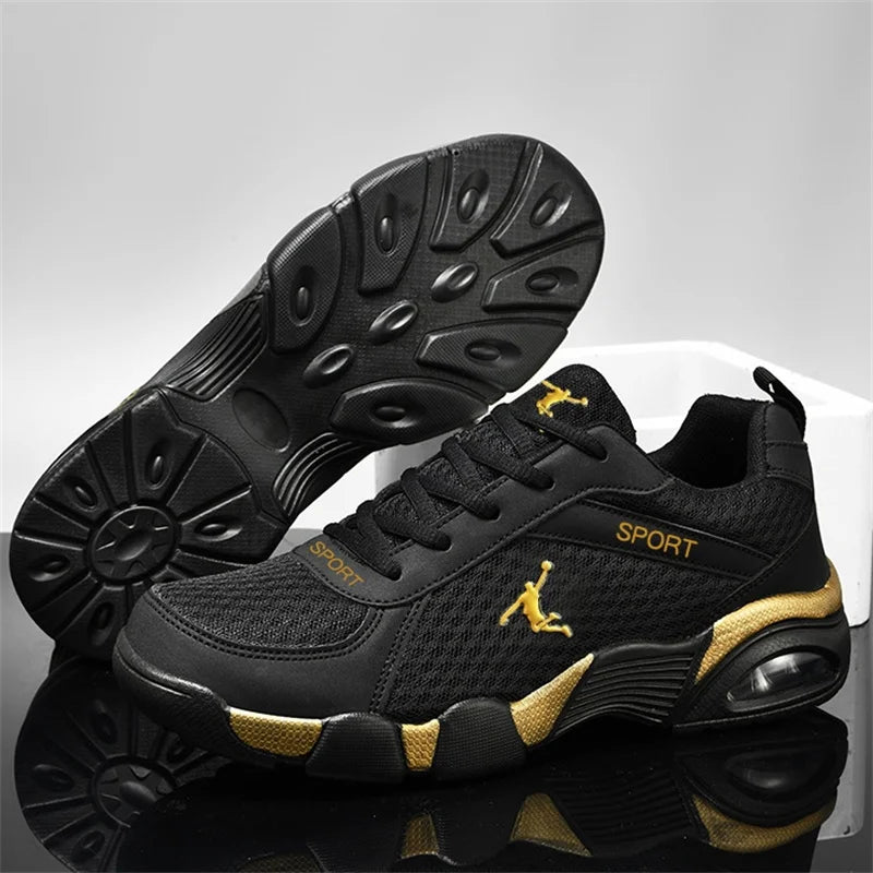 Men's Air Cushion Sport Sneakers | Lightweight Breathable Running Shoes