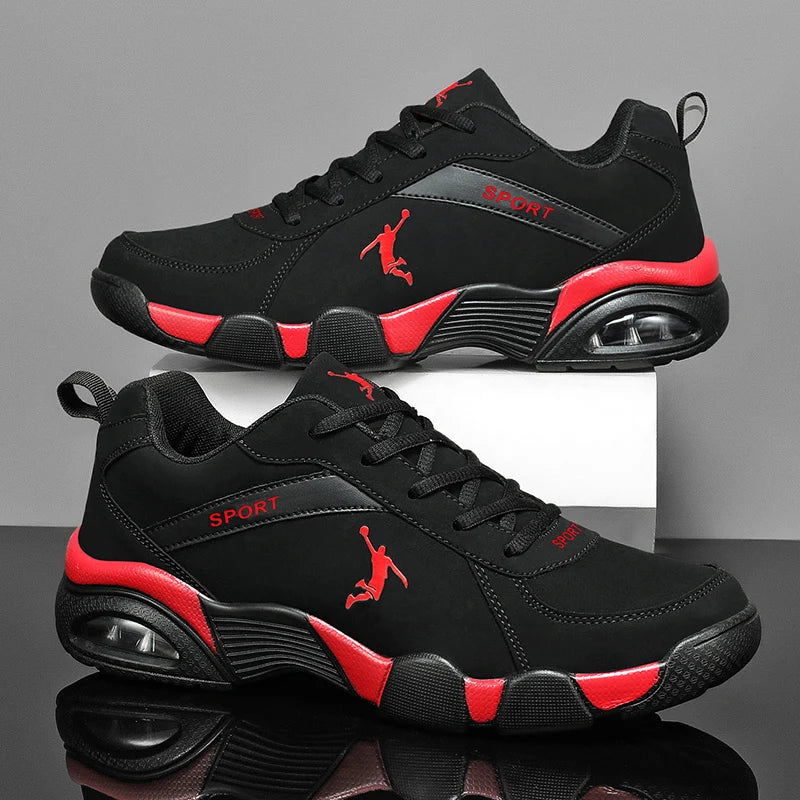 Men's Air Cushion Sport Sneakers | Lightweight Breathable Running Shoes